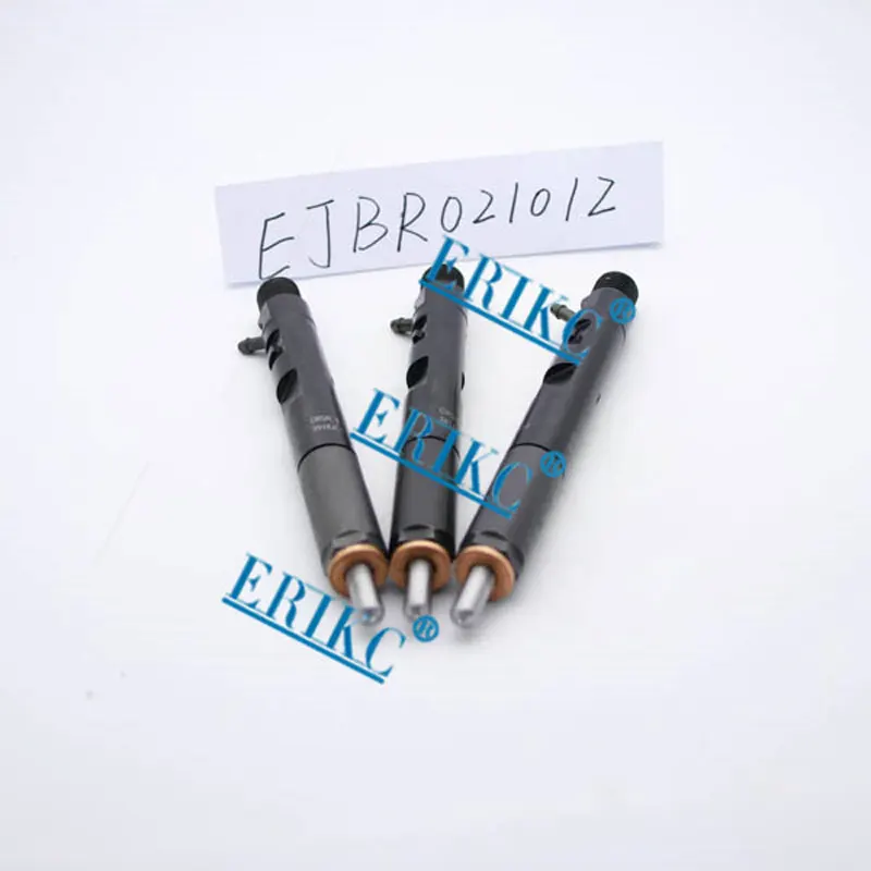 ERIKC EJBR02101Z High Pressure Genuine Fuel Injector EJB R02101Z Diesel Injector 2101Z Common Rail For Delphi RENAULT 8200240244