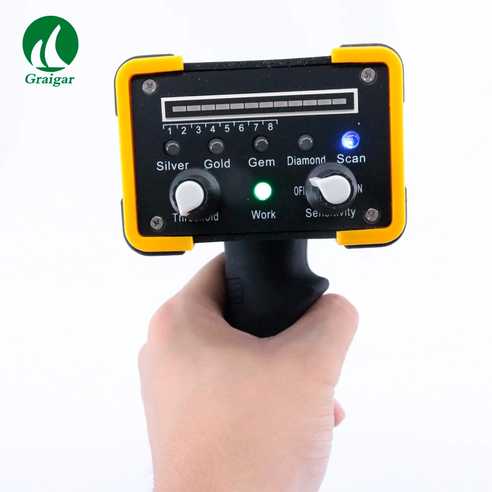 GR100MINI ยาว King เครื่องตรวจจับ Series GR-100MINI สำหรับทองอัญมณีเพชร King เครื่องตรวจจับ