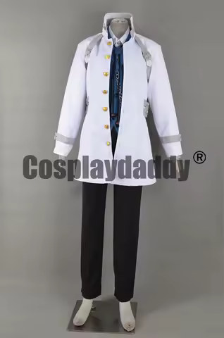Tales of Xillia 2 Spirius Corporation Julius Will Kresnik Julius Wi Bakur Outfit Cosplay Costume F006