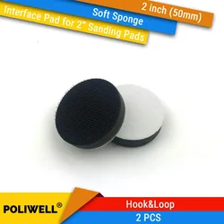 2PCS 2 Inch(50mm) Soft Sponge Interface Pads for 2
