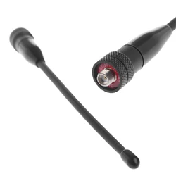 Dual Band Antenna Female SMA-F UHF VHF For BAOFENG Radio KENWOOD Walkie Talkie #221