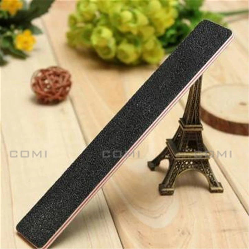 Clay Sculpting Polishing Block Clay Crafts Polish Tool Black Sanding Crescent Sandpaper