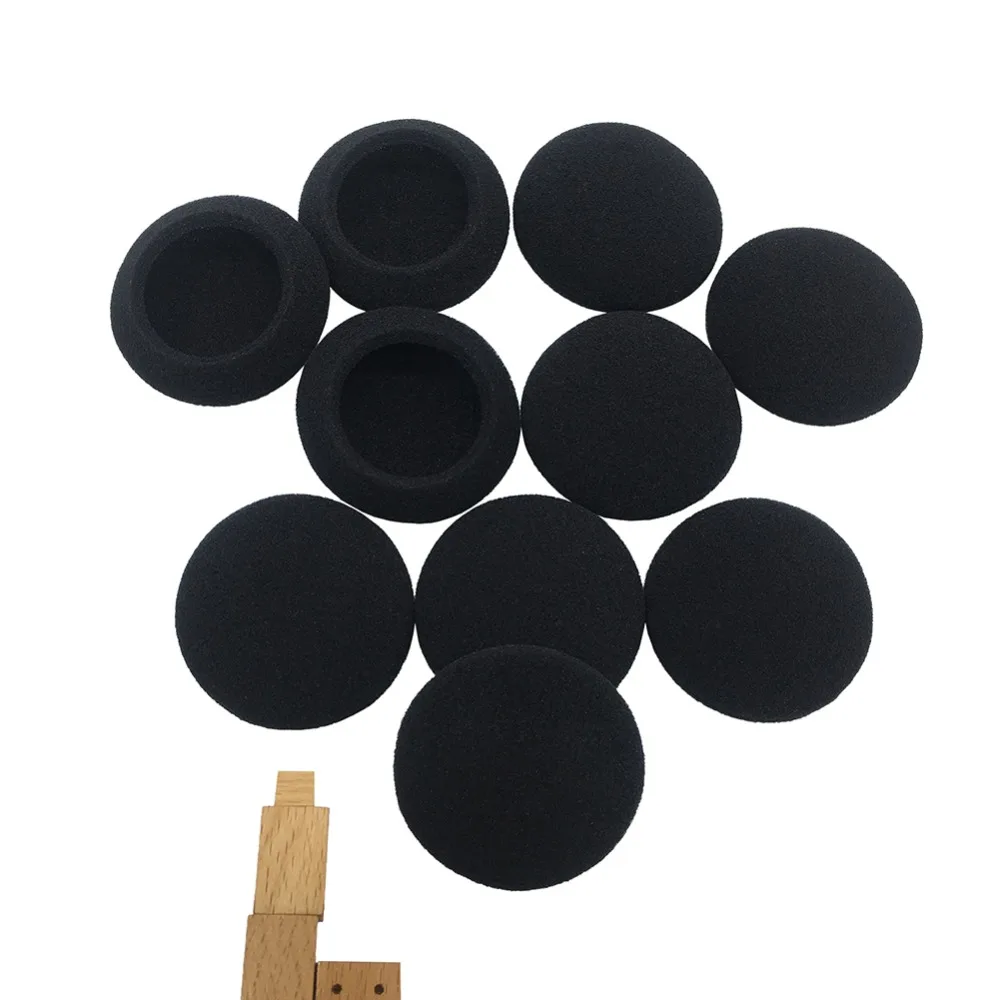 Cuscinetti in spugna per Philips SBCHL120 SBC HL 120 Auricolari Punta del manicotto Copertura di ricambio Auricolari Coperture Cuscino Cuscinetti in schiuma morbida