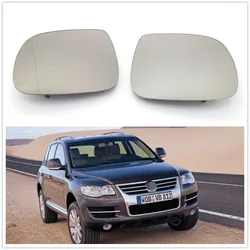 Heated Mirror Glass  For VW Touareg 2007 2008 2009 2010 Car-Styling Door Side Heated Mirror Glass