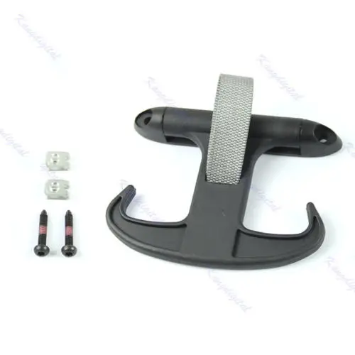 Cargo Trunk Bag Hook Hanger Holder For VOLKSWAGEN Black