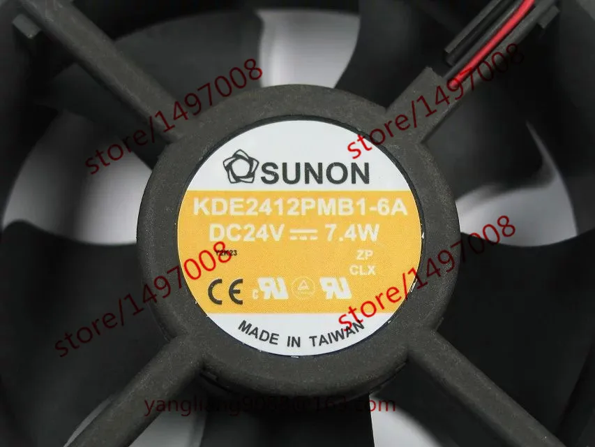 SUNON KDE2412PMB1-6A DC 24V 7.4W 120x120x38mm Server Cooling Fan