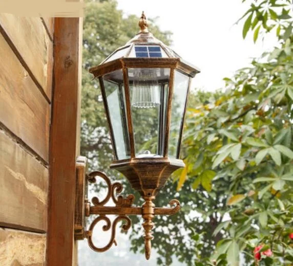 

Outdoor Light Solar wall lamp LED outdoor solar lamp wall lamp waterproof garden lamp villa FG212