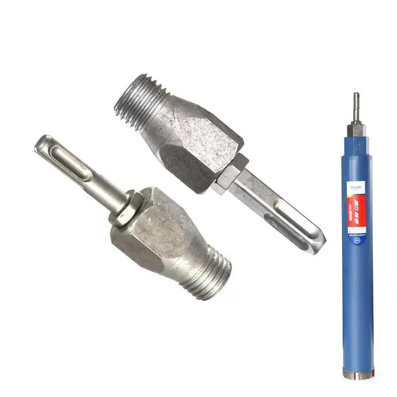 Imagem -04 - Adaptador Mandril para Martelo Elétrico Núcleo Diamante Broca Molhada M22