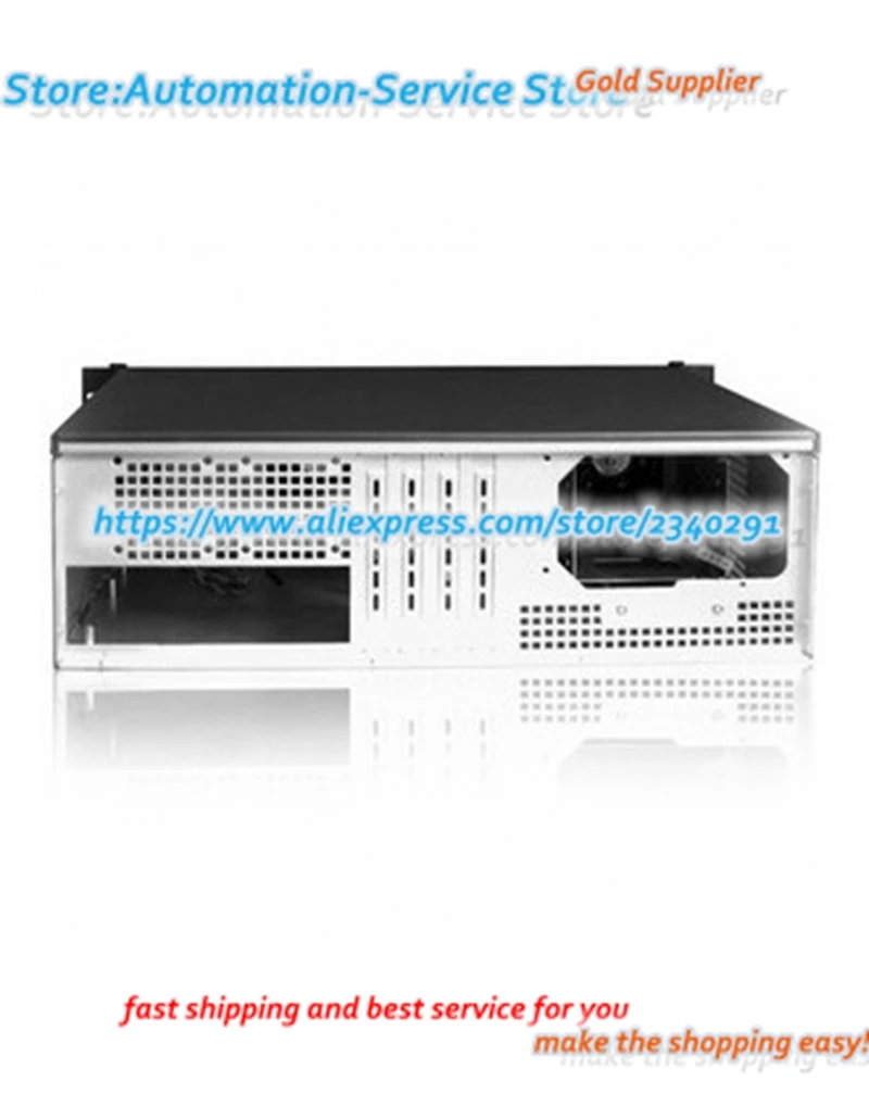 3U Full Aluminum Panel Server Case Firewall Routing Case