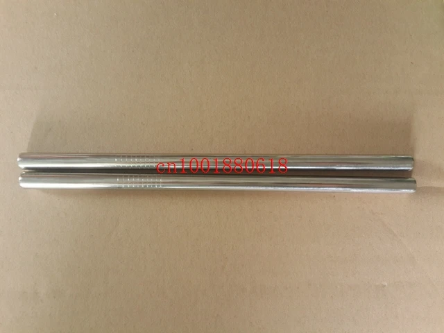 

Free Shipping 215x9.5MM Stainless Steel Straw beer fruit juice straw Pearl milk tea drinking straw ,1000pcs/lot