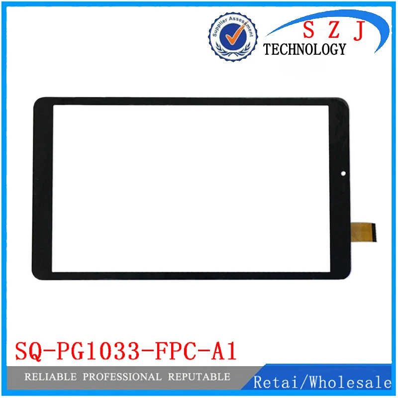 

New 10.1'' inch For SQ-PG1033-FPC-A1 DJ Touch Screen Panel Digitizer Sensor Repair Replacement Parts Free Shipping