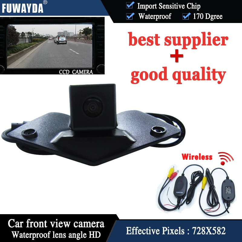 FUWAYDA CCD HD Car Rear View Camera Front View Camera for Mercedes Benz Vito Viano A B C E G GL SLK GLK SL R GLA CL CLA AMG