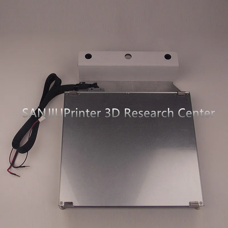 UM2+2+ UM2 Extended 3D Printer Platform Kit Heated Bed Table Glass Aluminum Print Table Base Platform Free Shipping!