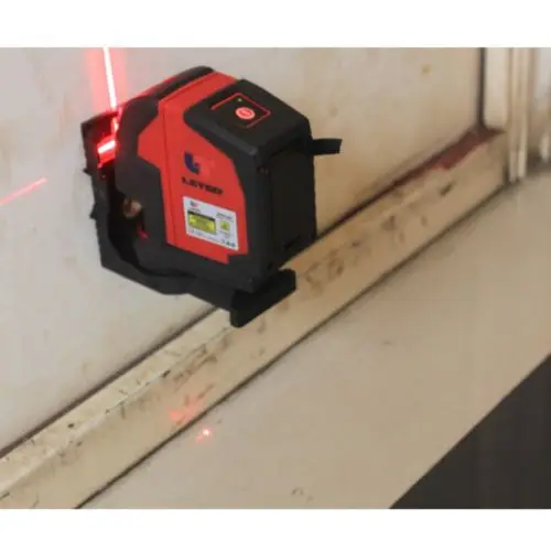 New LETER L2P2 Laser Level Cross Line laser line Plumb laser