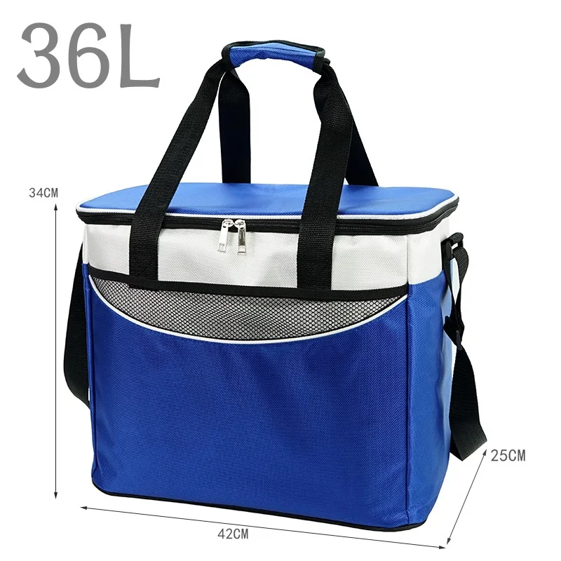 Cooler Bag with 6 ice packs Refrigerator Bolsa  Thermal Bag  For Travel