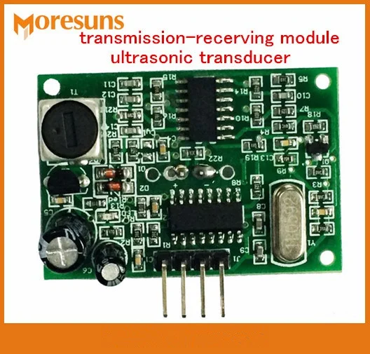 

Fast Free Ship 5pcs transmission-recerving module ultrasonic transducer/serial port output waterproof ultrasonic ranging module