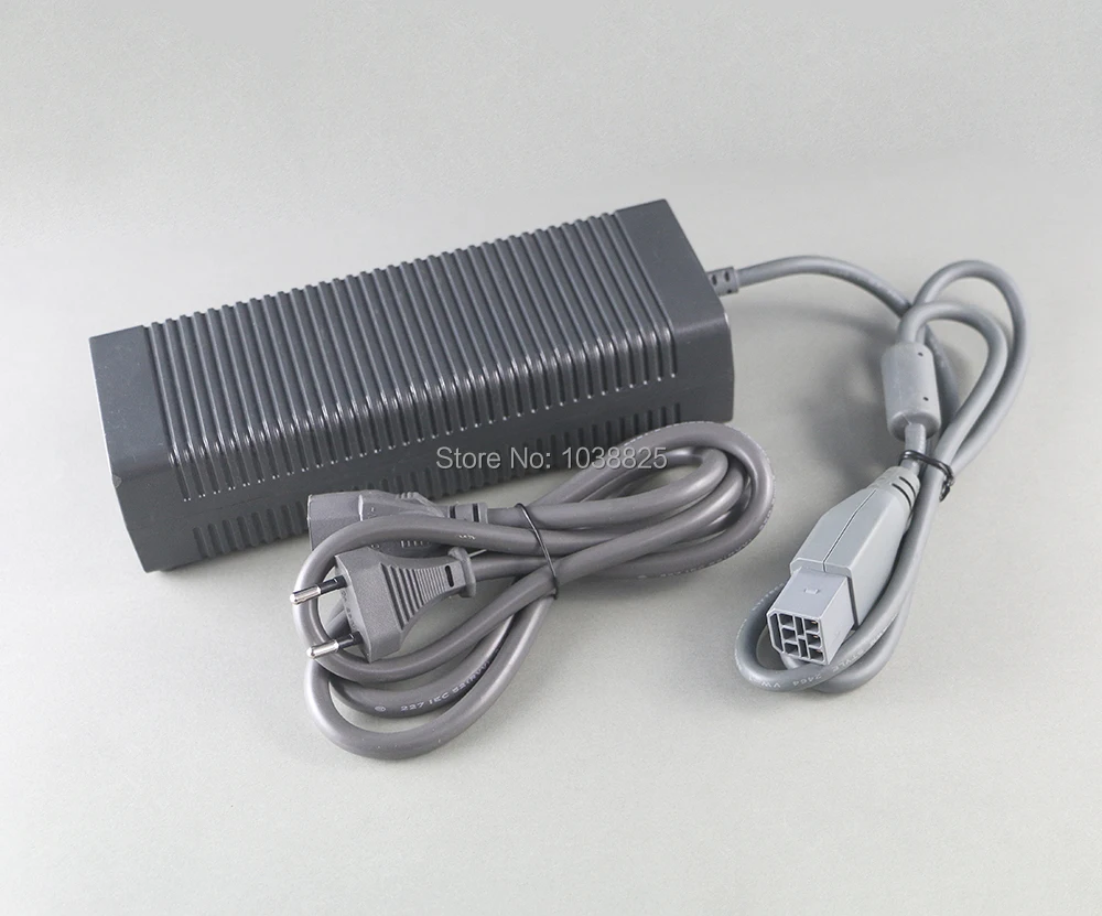 EU US ปลั๊ก 110 โวลต์และ 175 วัตต์ 110 โวลต์และ 203 วัตต์ 220 โวลต์และ 175 วัตต์ AC power อะแดปเตอร์ charger สำหรับ XBOX360 Xbox 360 แหล่งจ่ายไฟสำหรับ Xbox 360 ไขมัน