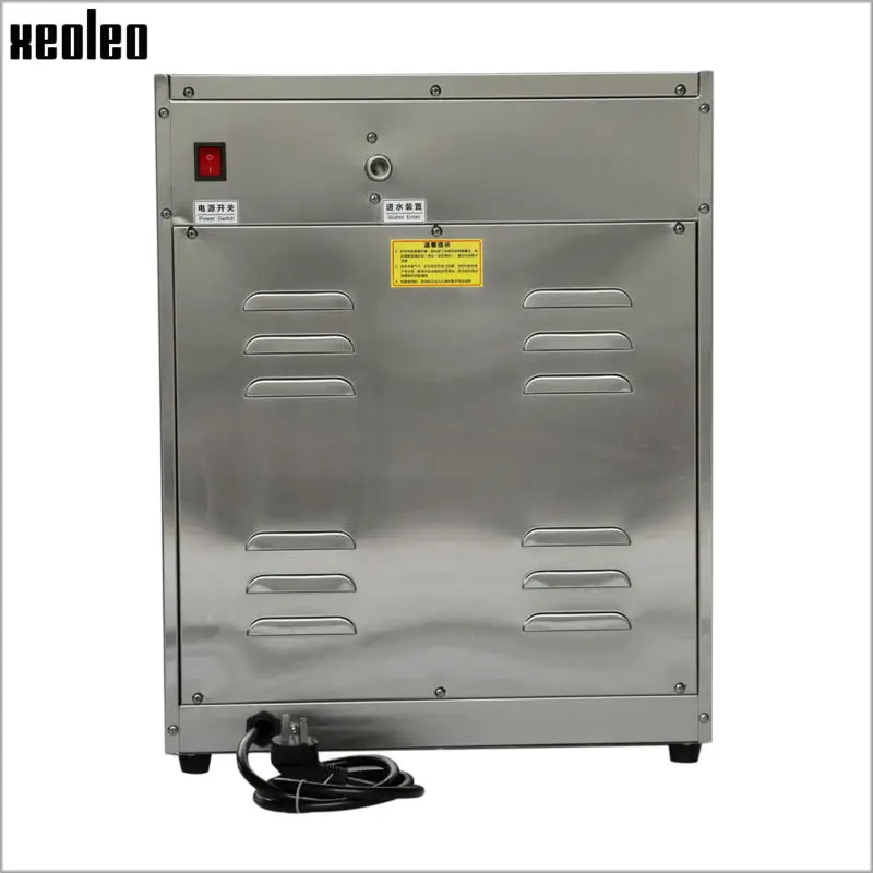 Xeoleo 30L Commercial Water dispenser Hot Water machine 90L/H Stainless steel Water boiler for bubble tea shop 3000W