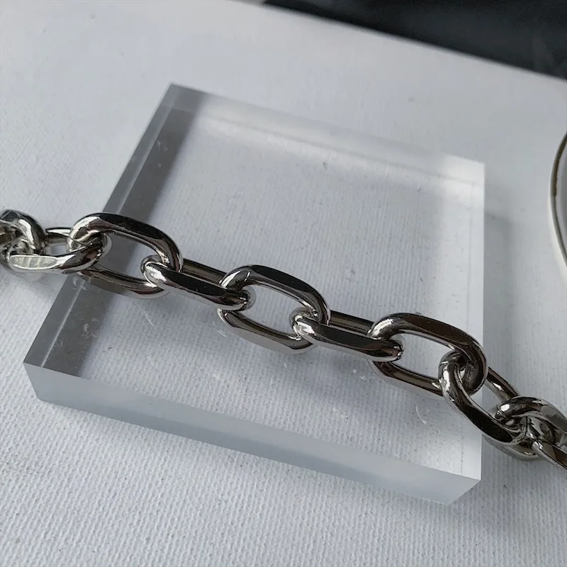 Fashion Simple New Aluminum Metal Bracelet Vintage Personality Bracelet Jewelry Wild Bracelet Hot Sale