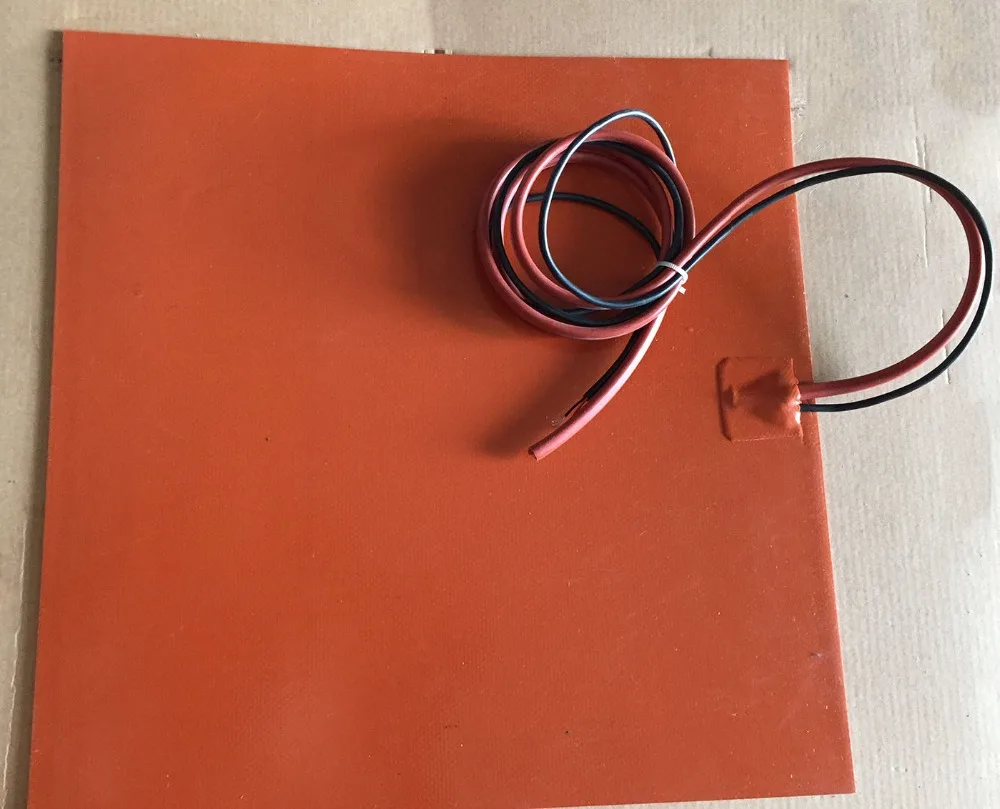 

Silicone riscaldamento pad riscaldatore 12 v 200 w 200*200mm per stampante 3d letto calore used for Foot welding preheat heating