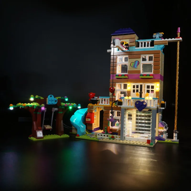 Kit de luz led para 41340 menina amizade casa brinquedos diy conjunto (não incluído blocos de construção)