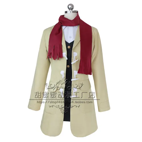 

Danganronpa 3 The End Of Hope's Peak High School Future Arc Miaya Gekkogahara Cosplay Costume E001