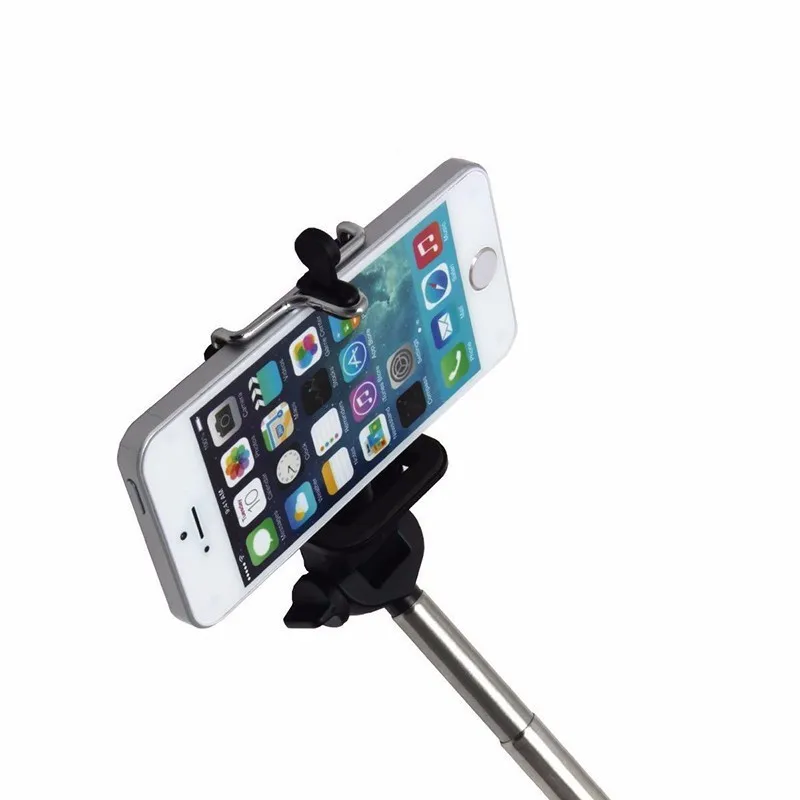 ORBMART Extendable Handheld  Selfie Stick Monopod + Mount Adapter For Xiaomi iPhone 5s 6 6s Plus 7 Samsung S8 S8+ S7 S6 Note 5 4