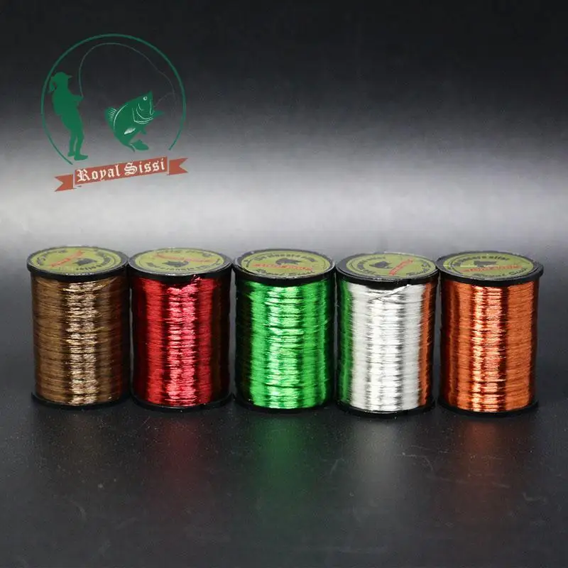 Royal Sissi Hilo Encerado 300D Mosca – Trucha y Salmón - imagen 2