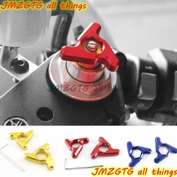 CNC Front Fork Preload Adjusters For YAMAHA MT-09 FZ-09 MT-09 Tracer/Tracer 900 Tutti-All