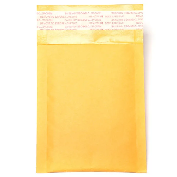 Commercio all'ingrosso 100 pz/lotto Produttore Kraft Sacchetti di Bolla Mailer Imbottita Buste di Carta Mailing Borse 11X13 cm