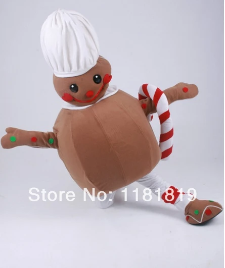 

MASCOT Gingerbread mascot costume custom fancy costume anime cosplay kits mascotte fancy dress carnival costume