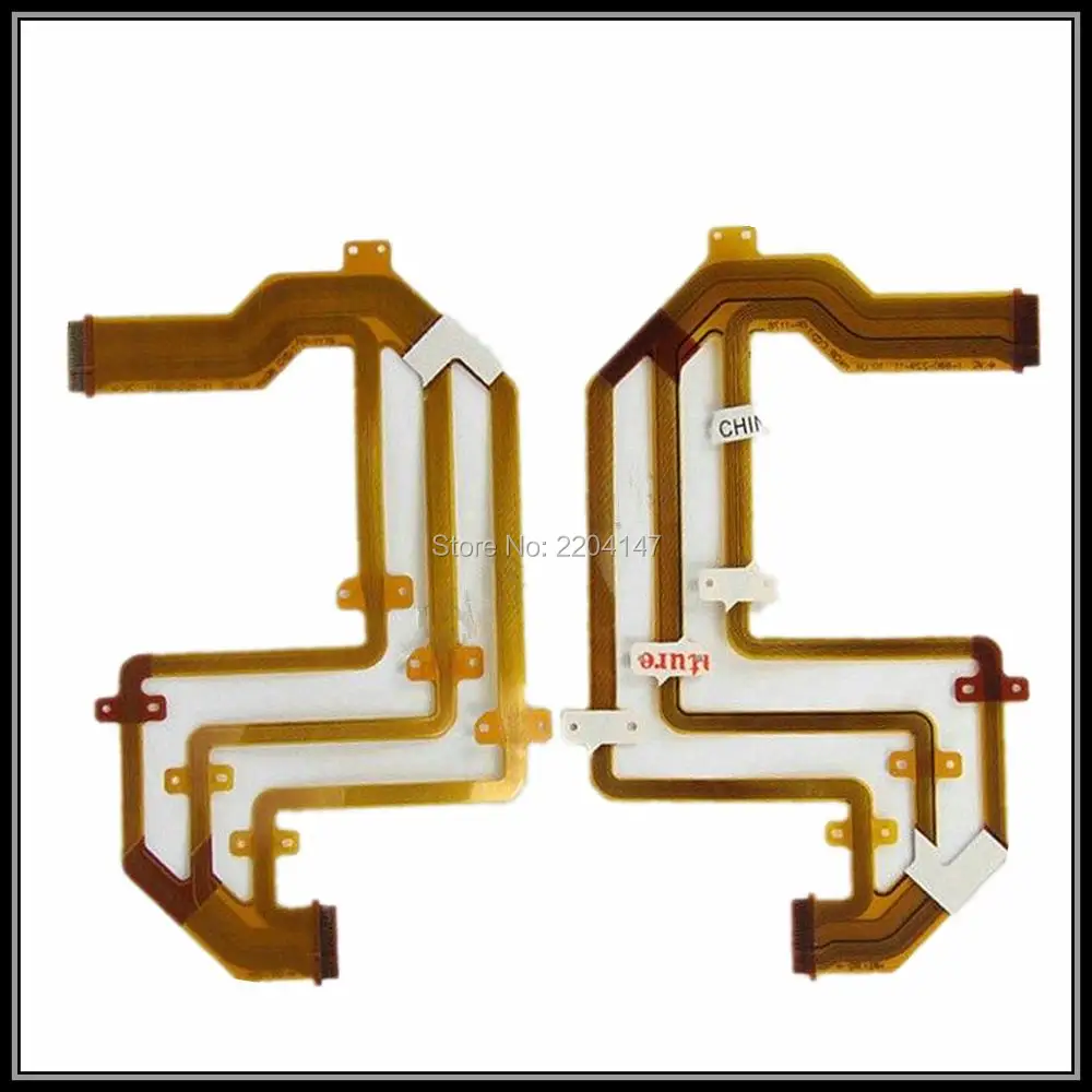 Super good quality NEW LCD Flex Cable For SONY  HDR-XR350E CX300 CX305 CX350   Video Camera