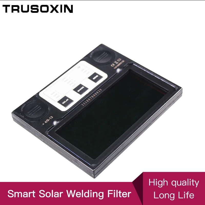 Samrt Solar LI battery Automatic Darkening TIG MIG MMA MAG Electric Welding Filter/Mask Lens for Welding Machine