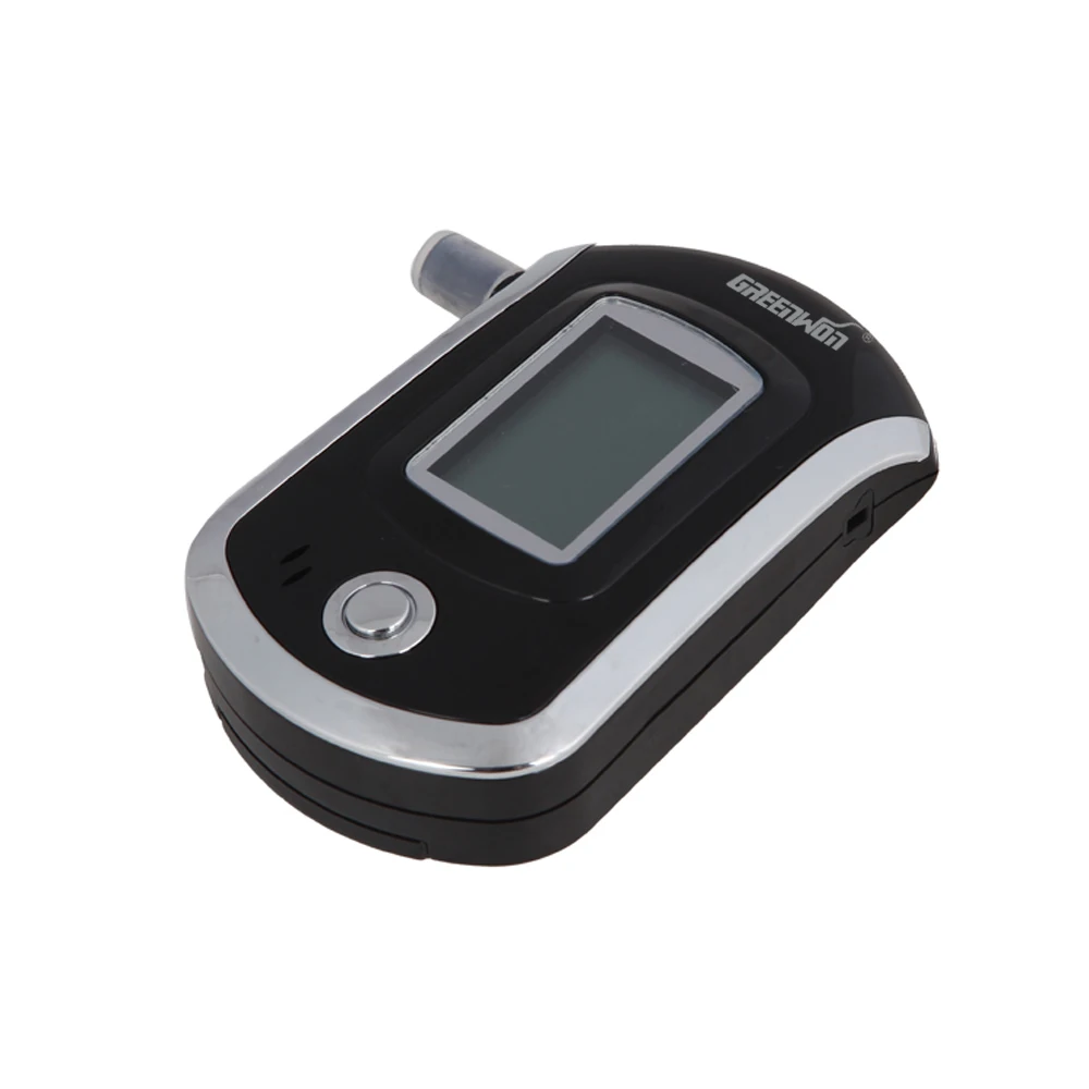 GREENWON Professional Alcohol Breath tester alcohol detector breather alcohol test analyzer AT-6000 Free shipping