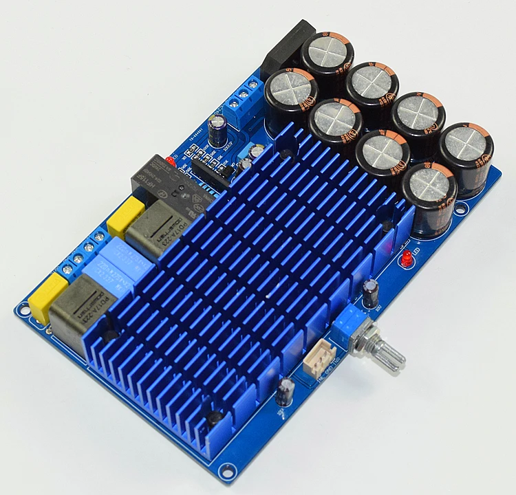 High Power Class D TDA8954 2.0 HIFi Digital Audio Power Amplifier Board 210W+210W