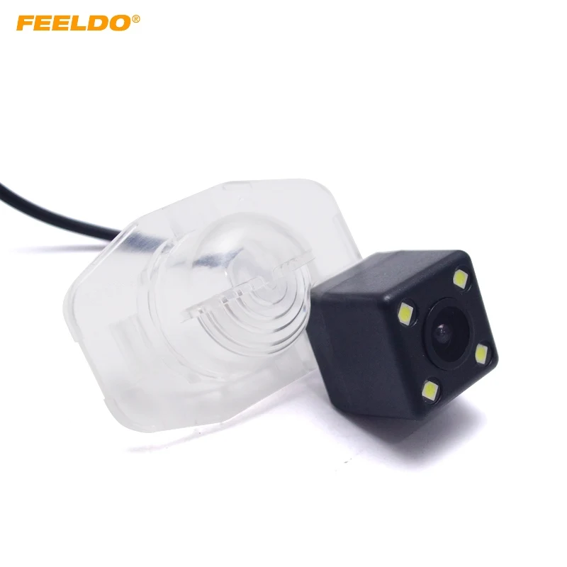 

FEELDO 1Set Car Rear View Parking Camera For BYD G3 L3 S6 G6 Reasoo Install Reverse Backup Camera