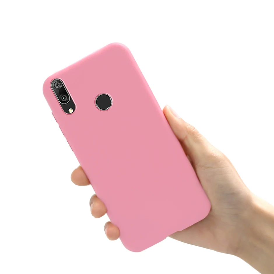 Candy Color Case For Samsung Galaxy A10 A20 A30 A40 A50 A70 Silicone Back Cover For Samsung S10 Plus S10E M10 M20 M30 A7 A9 2018
