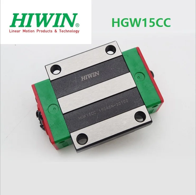 

10pcs/lot Taiwan 100% brand new original HIWIN HGW15CC flanged blocks carriage HGW15CA for HGR15 linear guide (only blocks)