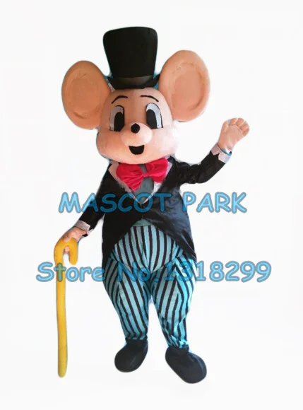 

Mr Mouse mascot costume factory wholesale new adult size cartoon mouse rat theme anime cosply costumes carnival fancy dress 2863