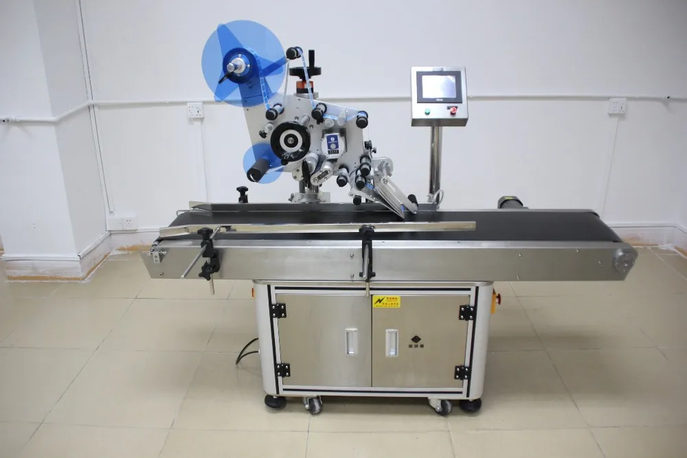 T-11300 Tự Động Bề Mặt Máy Bay Bằng Phẳng Nhãn Máy Labeller