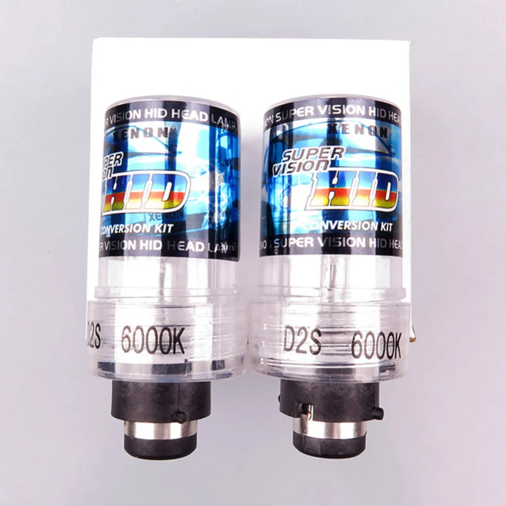 2 ชิ้นหลอดไฟ Led 35 วัตต์ D2S/D2C HID ไฟหน้ารถไฟหน้ารถไฟหน้าอัตโนมัติด้านหน้าหมอก Source 3000 พัน 4300 พัน 5000 พัน 6000 พัน 8000 พัน 10000 พัน 12000 พัน