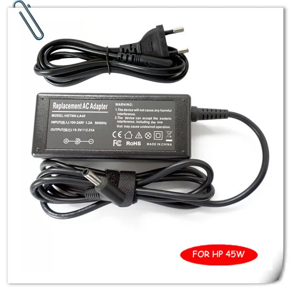 

For HP Split 13-m007TU x2 E6F46PA 45W AC Power Adapter 719309-001 notebook charger