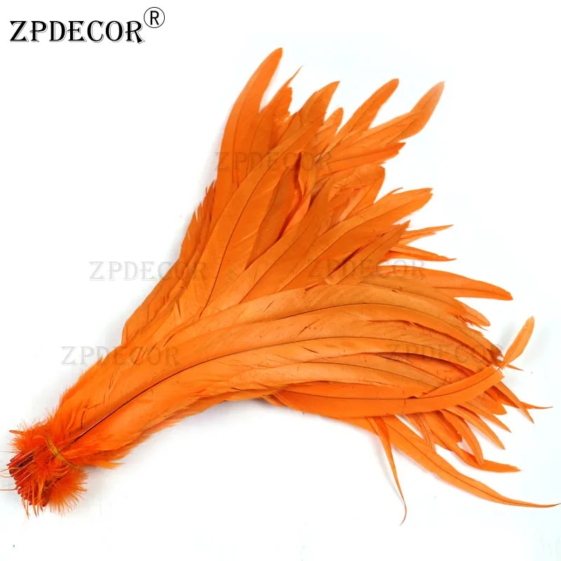 16~18 Inch  40~45 CM Rooster feather Or Chicken Feathers for DIY