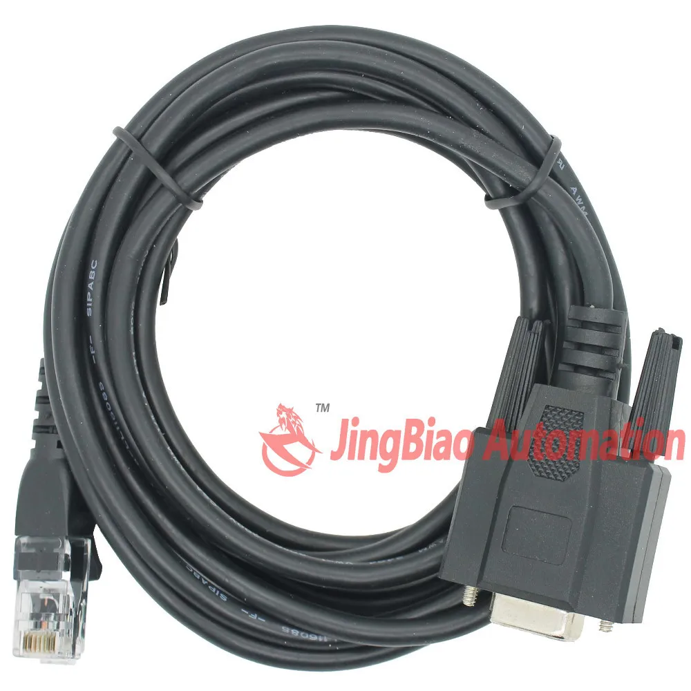 Cable de programación de PC V6 CP PLC, cable de comunicación PLC para Hakko series plc HMI V6CP RS232