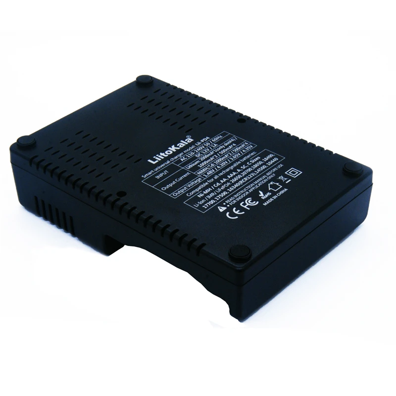 LiitoKala Lii-PD4 LCD Smart 18650 LCD สำหรับ21700 20700 18650 18350 26650 22650 14500แบตเตอรี่ NiMH Smart Charger