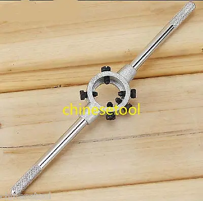 

1PC New 38mm Diameter Die Handle Stock / Holder / Wrench M12 to M16