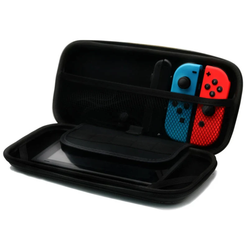 Renensin-Bolsa de almacenamiento protectora para consola Nintendo Switch, funda rígida de viaje para consola NS NX, accesorios de juego