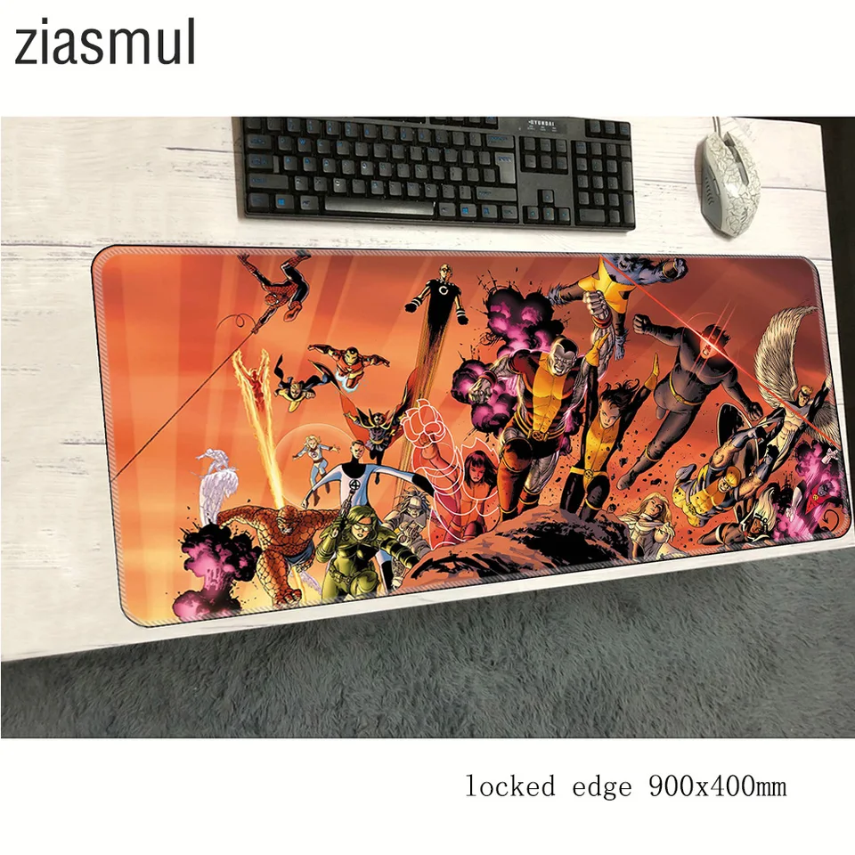 X-Men mouse pads 900x400mm Colourful pad to mouse computer