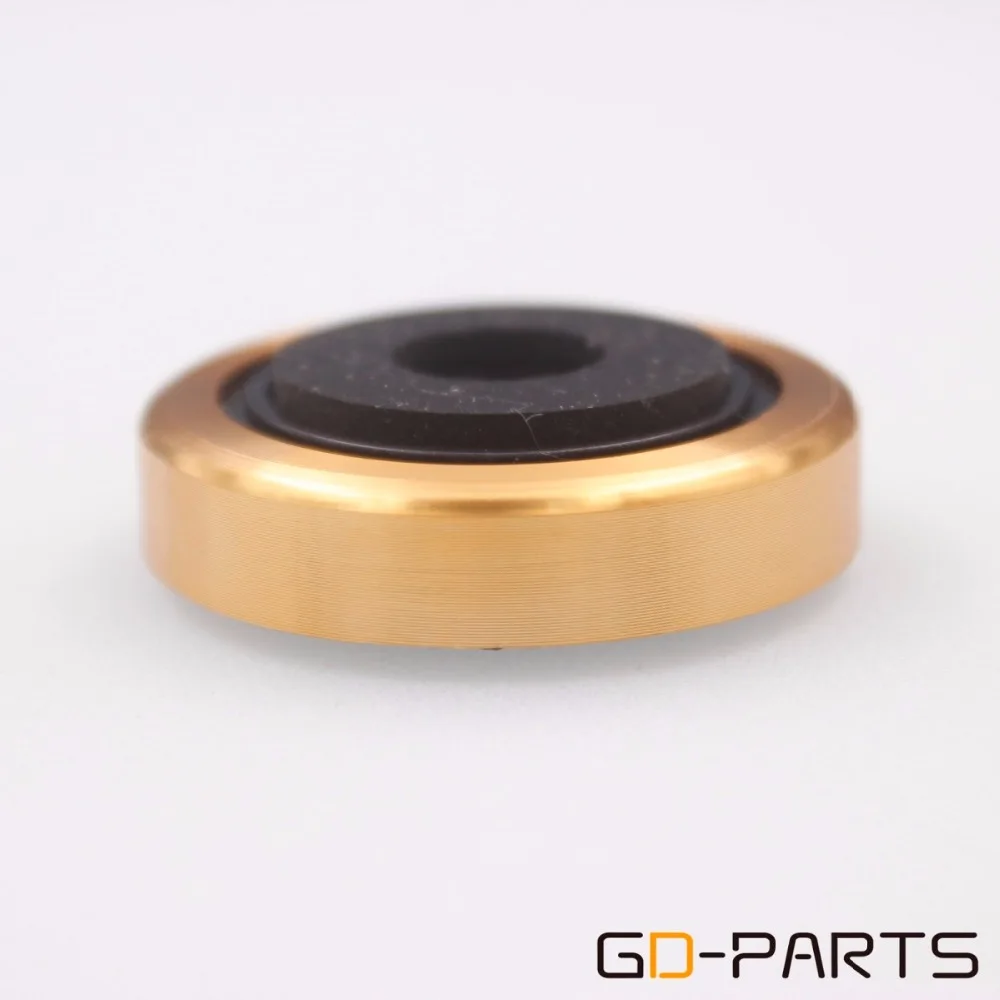 40x12mm Silizium Aluminium Verstärker Kunststoff Lautsprecher Isolation Füße Pad Ständer Boden Basis Für CD DAC Computer Studio instrument