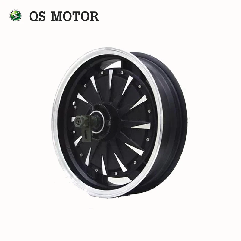 QS Motor 14inch 1500W 260 30H V1.12 48V Brushless DC Electric Scooter Motorcycle Hub Motor